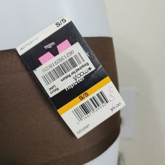 Maidenform The Smooth One Hipster Panty Brown Disc HTF Seamless Brown S/5 Smooth - Picture 3 of 8